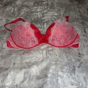 Victoria Secret push up demi lace bra